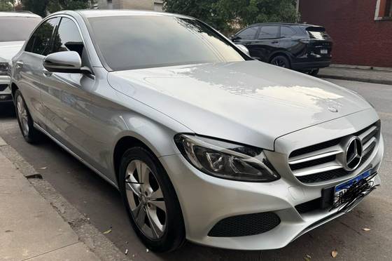MERCEDES-BENZ C 180 1.6 CGI FLEX AVANTGARDE 7G-TRONIC
